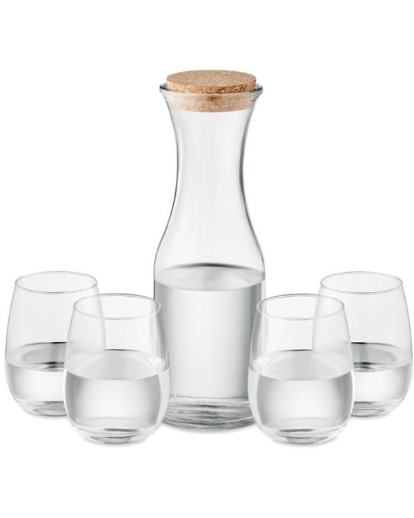 Piccadilly Set Of Recycled Glass Drink