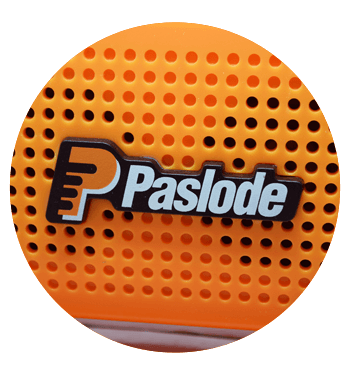  Paslode speaker logo